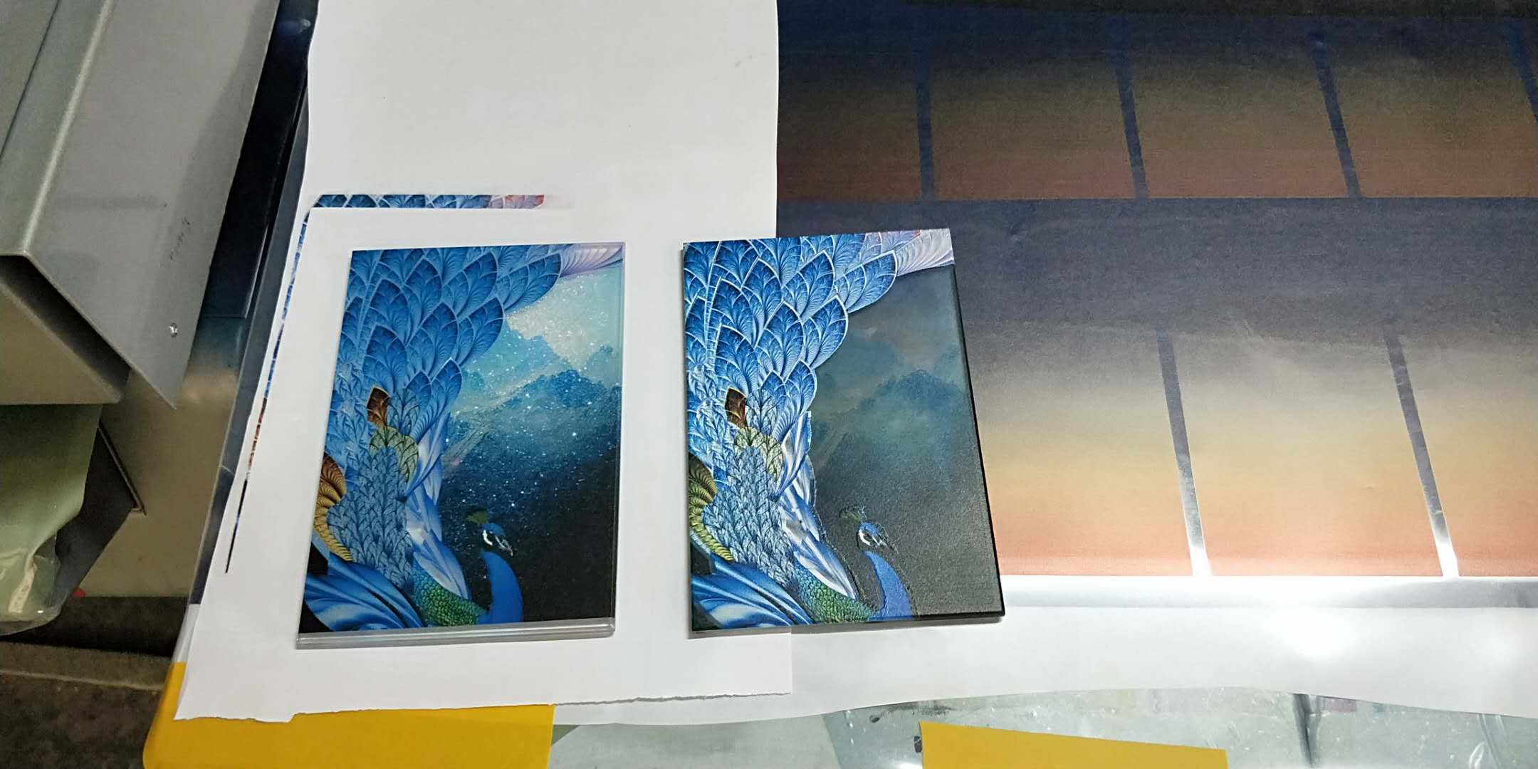 如今的玻璃UV平板打印機(jī)的走向怎么樣呢？